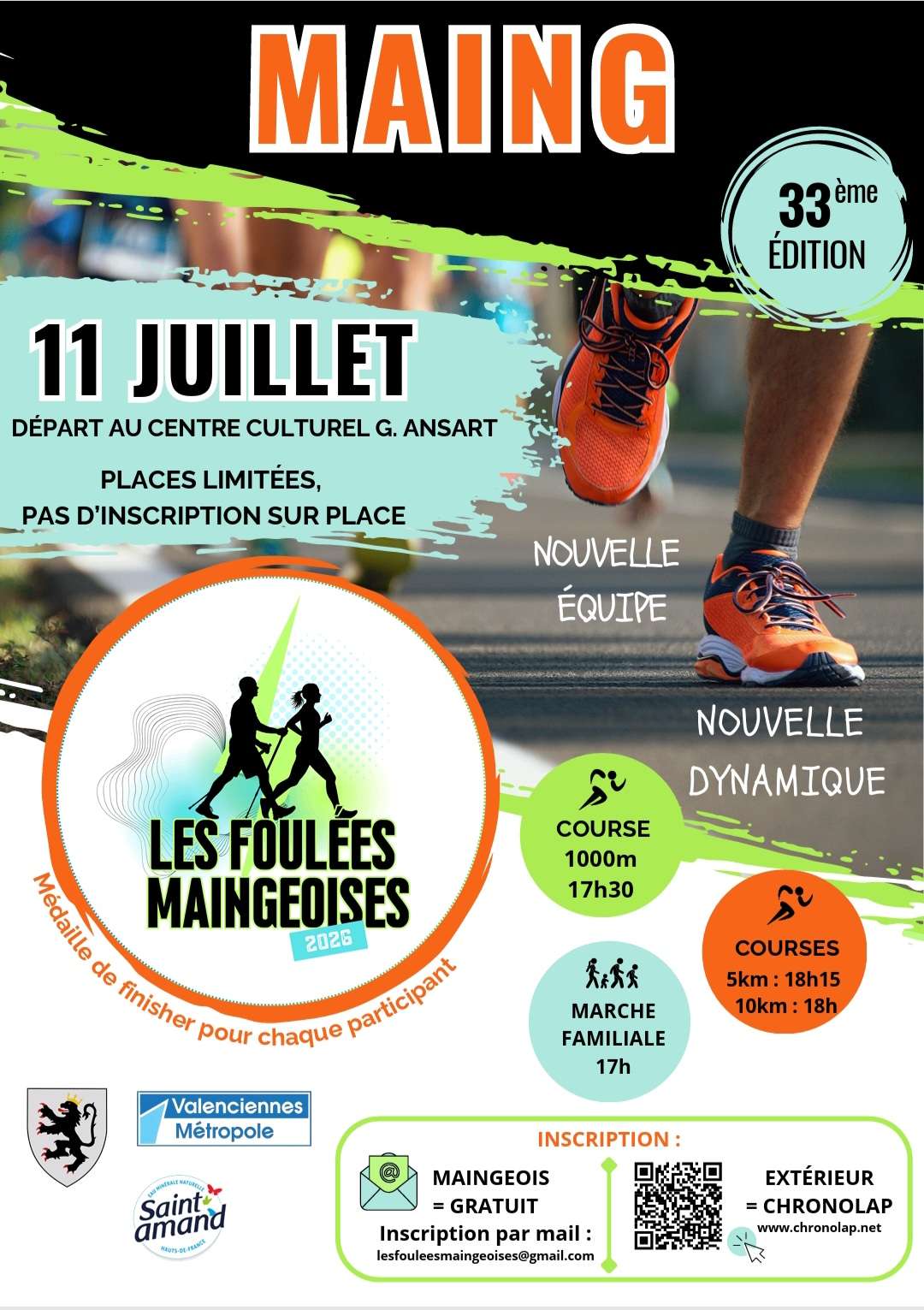 Foulées Maingeoises 2026